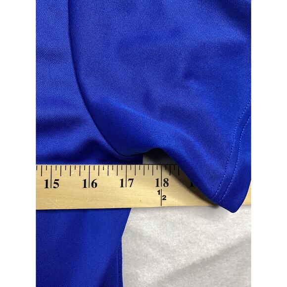 Nike Youth Boys Girls Legend Short Sleeve Dri-Fit Training Legend Shirt Blue - Picture 2 of 3